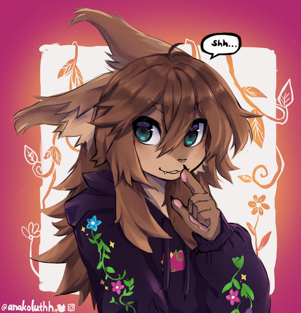 OC belongs to buupnya