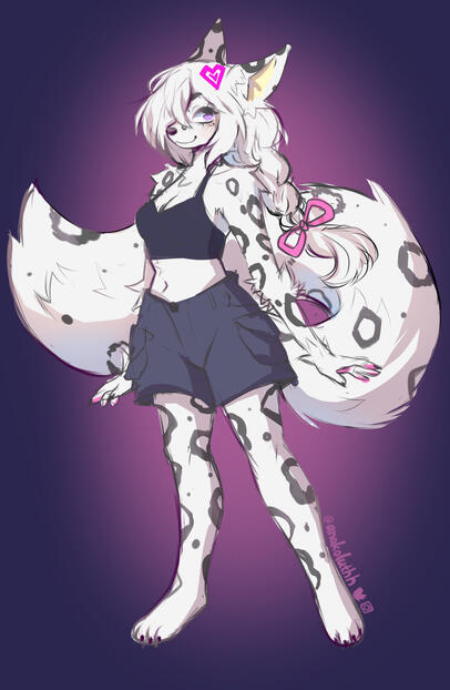 OC belongs to Zahrd024